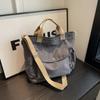 Nueva moda primavera y verano 2024 bolso de lona bolso de hombro bolso cruzado tote bolso de mujer admite una gran cantidad de venta al por mayor lote mixto