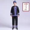 Trajes de Minorias Étnicas Trajes Masculinos Nacionalidade Yi Nacionalidade Bai Nacionalidade Tujia Nacionalidade Miao Nacionalidade Yao Nacionalidade Dong Nacionalidade Zhuang de Guangxi Trajes