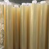 Los fabricantes venden película en rollo transparente, película protectora OPP, película en rollo, película protectora de residuos de embalaje sólido, soporte de película protectora