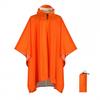 Poncho Impermeável Adulto para Uso Externo para Caminhada, Montanhismo, Pesca, Acampamento, Lona 3 em 1, Lona de Chão, Poncho de Chuva, Proteção contra Chuva Forte