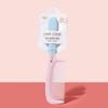 Chuanqi Niños Portátil Dientes Grandes Portátil Lindo Peine para el Cabello Corazón de Niña Peine Dientes Medianos Dientes Finos Peine para Cabello Largo de Mujer