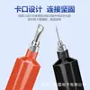 Aguja dispensadora de boca plana de acero inoxidable, aguja de punta plana de 13 mm, máquina dispensadora de agujas, aguja dispensadora de pegamento, tubo de aguja de pegamento de punta plana totalmente metálico