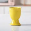 Tazas Creativas para el Desayuno de Pascua, Soportes de Huevo de Cerámica de Alta Gama, Bandejas para Huevos, Hueveras para la Mesa del Comedor