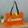 Bolso Holográfico Láser de PVC Bolso de Compras de Plástico TPU Personalizado Bolso de Playa Colorido Bolso de Regalo Souvenir para Banquetes