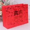 Celebración de boda bolsa de regalo de boda caja de regalo de dulces bolsa de regalo bolso rojo bolsa de papel grande al por mayor