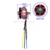 Taladro eléctrico sin escobillas, motor de cobre puro, 12 dientes o 13 dientes, motor de alta potencia de 21V, taladro recargable, rotor y estator, piezas originales