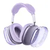 Adecuado para Estuche Protector Airpodsmax, Modelo Transparente Brillante de TPU Estuche Protector para Auriculares Airpodsmax