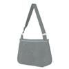 Bolsa de Almacenamiento de Papelería de un Solo Hombro, Bolsa de Playa para Colección de Juguetes de Pegatinas, Malla para Ropa de Niños, Tela de Malla Engrosada Plegable