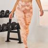 En stock nuevo DARCSPORT cabeza de lobo estampado digital europeo y americano para mujer fitness conjunto sin costuras de sujetador shorts pantalones