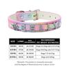 Collar Flash para Mascotas DIY Reemplazo de Letras Collar de Tracción Suministros para Gatos y Perros Collar para Perro Cuero Ajustable Mayoreo