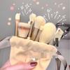 Conjunto de 13 pincéis de maquiagem recomendados por maquiadores ferramentas para pó solto sombra para os olhos pincel para iniciantes deve ser macio e fácil de aplicar pó