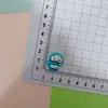 Nueva superficie brillante expuesta esponja de vientre accesorios de resina para bebé DIY carcasa de teléfono móvil pasador de pelo cuerda para la cabeza agujero zapatillas parche