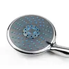 Ducha de Mano para Ducha, Cabezal de Ducha Multifuncional, Cabezal de Ducha de ABS con Diámetro Grande de Cabezal de Salpicadura 15 cm, Salida de Agua