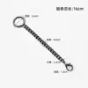 Cadena de Metal Extensora para Correas de Hombro de Bolsos, Extensión de Correa para Mochila, Accesorio de Cadena Extensora para Correa de Bolso de Hombro Se Vende por Separado