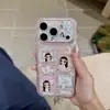 Estrella Pequeña Concha de Jade Adecuada para Funda de Teléfono iPhone 18promax Apple 17 Correa 16 Dibujos Animados 15 Modelo Nuevo