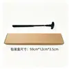 Putter de Golfe Dupla Face, Taco de Treino Ajustável para Adolescentes, Adequado para Canhotos e Destros Iniciantes, Personalizável com Logo