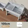 Fregadero de lavandería de piedra de cuarzo con tabla de lavar para uso interior y exterior, adecuado para patios de villas en planta baja y lavaderos de áticos, fregadero y lavabo integrados