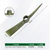 Azada Pequeña de Acero para el Hogar para Plantar Verduras Flores Herramienta para Deshierbar Azada Picaza Multifuncional para Exteriores Herramienta de Excavación Azada de Jardinería