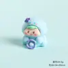 Nova Resina Oceano Cub Fofo DIY Joias Pequenos Acessórios Tendência Decoração de Mesa Carro Pequenos Enfeites