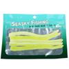 Hilo para señuelo de pesca gusano de fideo de seda gusano blando hundimiento lento grupo de pesca en estanques negros pesca inversa lombriz de tierra gusano blando perca pez mandarín señuelo artificial