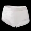 (Jacquard en relieve) Pantaletas de Seda Bordadas Transpirables Estilo Chino para Mujer con Refuerzo Antibacteriano, Ropa Interior de Cintura Alta para Mujer para Verano