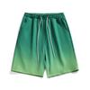 Verão 2025 Casual Moderno Marca Masculino Solto Versátil Estilo Casal Fashion Jovial Bonito Gradiente Shorts