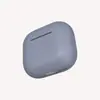 Adecuado para todos los AirPods de 4ª generación, Pro de 3ª generación y otros modelos; funda protectora universal de silicona para auriculares y estuche de carga, que proporciona protección contra caídas