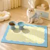 Tapete Comedero para Mascotas Dajiang, Tapete para Comedero de Gatos, Tapete Especial para Cachorros, Antideslizante, Impermeable, Resistente a Manchas, Tapete para Mascotas para Gatos y Perros, Uso en Casa