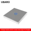 Interruptor de control remoto tipo 86 transfronterizo panel de parche aleatorio de vidrio templado inteligente interruptor táctil de radiofrecuencia inalámbrico venta al por mayor
