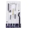 Herramientas Transfronterizas Cepillo Equipo de Tatuaje Cepillo de Limpieza Cepillo para Tubos de Ensayo Boquilla de Carburador Cepillo de Limpieza por Spray para Tuberías Cepillo para Pistola de Spray