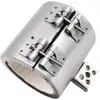 Anillo Calefactor Cerámico Acero Inoxidable Anillo Calefactor Eléctrico de Alta Temperatura Extrusora Granuladora Máquina de Moldeo por Inyección Anillo Calefactor 220V Personalizable