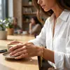 Amazon Pulsera de Cadena Cuadrada Dorada para Mujer Estilo Europeo y Americano Simple Lujo Ligero Accesorios de Joyería para Mano Ajustables Venta al por Mayor