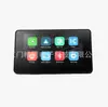 Espejo de Pantalla Inalámbrico para Teléfonos Móviles Hicar Androidauto Carplay Inalámbrico de 5 Pulgadas para Motocicleta Mientras se Conduce