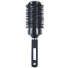 Venta Caliente Transfronteriza Peine de Tubo de Aluminio Negro de Nailon Peine para Cabello Rizado Peine para Peinar el Cabello Peine de Aire Peine de Rodillo Cilíndrico Antiestático