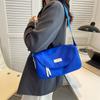 Bolso Pequeño Versátil Casual para Mujer 2025 Verano Nuevo Bolso Cruzado de Tela de Nylon Nicho Ruiying Bolso Cuadrado Pequeño