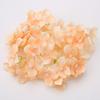 Pintura al Óleo de 9 Ramas Hortensia Flor Artificial Flor Pequeña Material Hecho a Mano DIY Flor de Hortensia Boda Tocados de Novia Accesorios para el Cabello Decoración de Flores