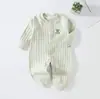 Mameluco de Terciopelo Suave para Bebé, Tipo Primavera y Otoño un Traje para Gatear, Ropa para Bebés, Pijama Interior, Manga Larga Primavera y Otoño