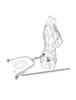 Soporte de Modelo de Arte de Hierro Perchero de Cuerpo Completo Accesorio para Bufanda Maniquí de Medio Cuerpo Perchero de Medio Cuerpo Perchero de Ropa Estilo Europeo Femenino Modelo Femenino