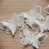 Acessórios de vestuário aplique dupla borboleta adesivos de tecido patch decoração para roupas comércio exterior atacado em estoque transfronteiriço