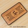 Juego de Té de Porcelana Blanca Kung Fu de Placa de Burbujas Secas Simple para el Hogar Taza con Tapa Juego Completo Plato Plato de Almacenamiento de Agua Taza de Té Mesa de Té Pequeña Mini