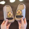 Pantuflas para niños para niños, uso en interiores en casa, suela suave antideslizante, sandalias lindas para niños pequeños, adecuadas para que las niñas las usen afuera