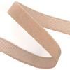 Cinturón Plano de Lana de una Cara Nylon Cuadros Elástico Cinturón Elástico Pantalones Elásticos Dobladillo de Sujetador Accesorios Correa Universal