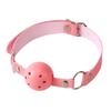 Accesorios Sexuales SM, Equipo de Bolas Orales, Tapones Orales, Accesorios de Sumisión, Coqueteo y Entrenamiento para Parejas, Juguetes de Bondage con Sabor Fuerte