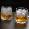 Copo de Uísque Giratório com Fundo Plano, Novo Copo de Cerveja Tumbler de Alta Qualidade, Copo de Brandy e Vinho Descompressor