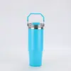 Copo Térmico Personalizado Amazon 30oz com Tampa Transparente, Bolsa para Carro, Dupla Camada, Isolamento Térmico Frio, Aço Inoxidável 304