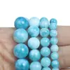 Calcedonia Verde Hierba DIY Semi-Terminadas Cuentas Sueltas Hechas a Mano Para Bisutería Optimizadas Accesorios de Joyería de Piedra Natural Venta Directa de Fábrica