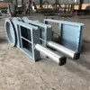 Válvula de Compuerta Neumática, Válvula Eléctrica para Aguas Residuales, Válvula de Compuerta Integrada de Acero Inoxidable, Válvula de Compuerta de Descarga de Aguas Residuales