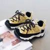 Zapatillas tipo "Dad Shoes" para Niños y Niñas con Suelas Suaves, Nuevas Zapatillas Casuales Infantiles para Primavera y Otoño, Zapatos Deportivos Ligeros de Malla, Zapatos Transpirables y Antideslizantes para Niños