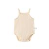 Camisola de bebé verano ropa de bebé sin mangas malla recién nacido mameluco triángulo verano vaina delgada