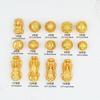 Acessórios Pixiu Dourado Areia do Vietnã Tesouro da Sorte Pulseira de Contas DIY Pulseira de Contas para Homens e Mulheres Acessórios de Pulseira Pixiu